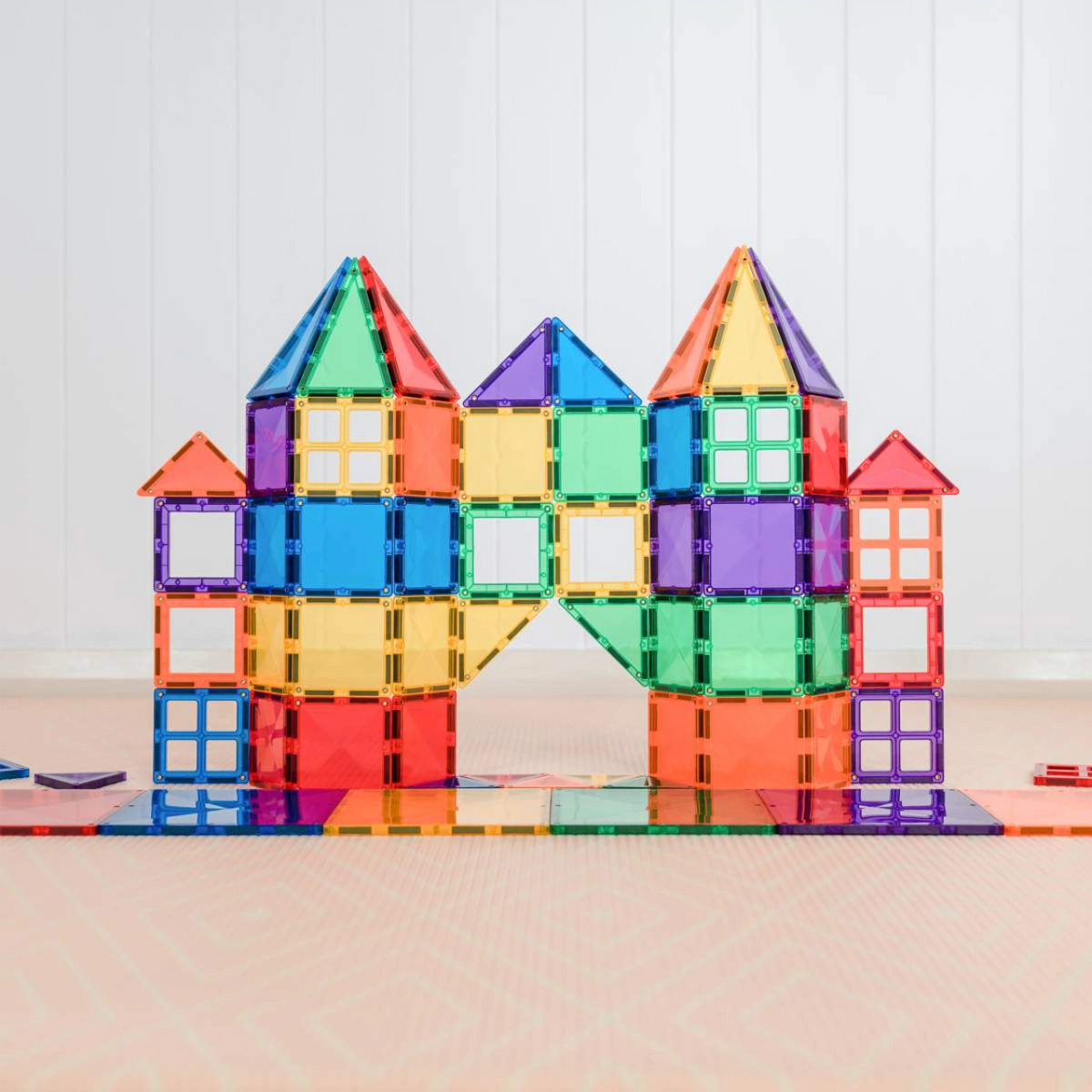 Connetix Magnetbausteine Rainbow Starter Pack 60 Teile