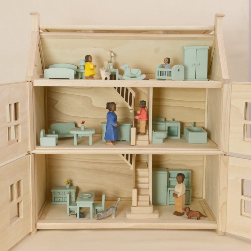 Viktorianisches Puppenhaus PlanToys – Foto 9