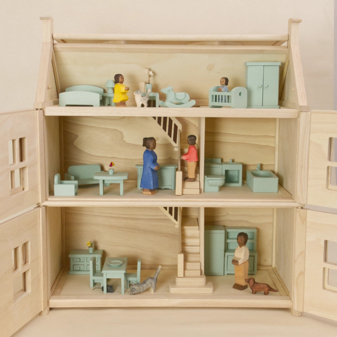 Viktorianisches Puppenhaus PlanToys – Foto 9