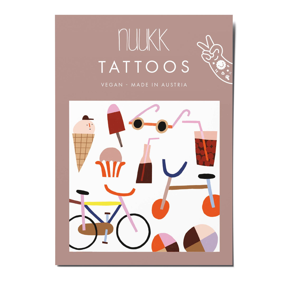 Bio Tattoos Sommer Spaß