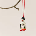 Schneemann Baumanhänger