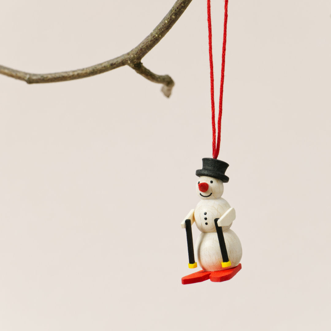 Schneemann Baumanhänger
