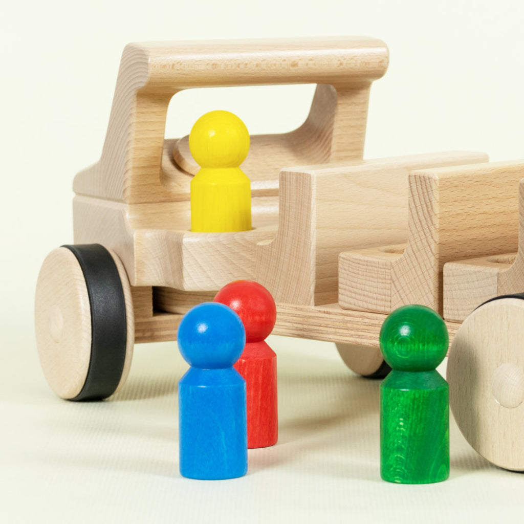 Lenkgriff ermöglicht einfache und kippsichere Handhabung auch für kleine Kinder