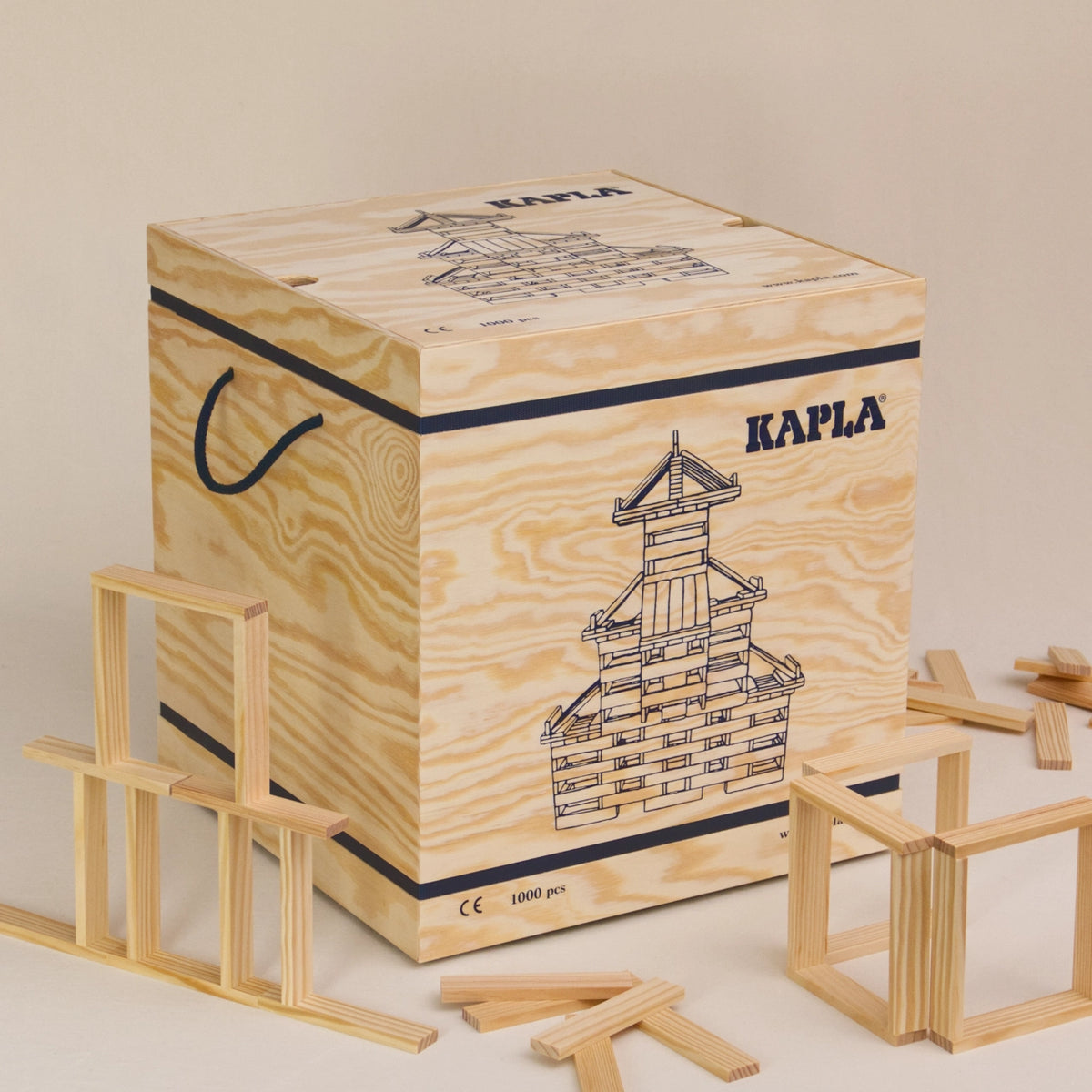 KAPLA® 1000er Kiste