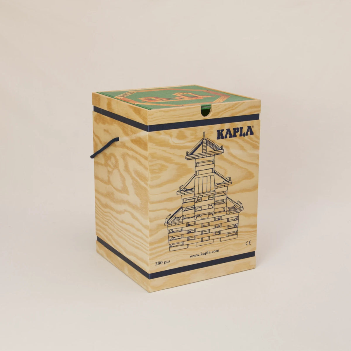 KAPLA® 280er Kasten – Grünes Buch – Foto 2