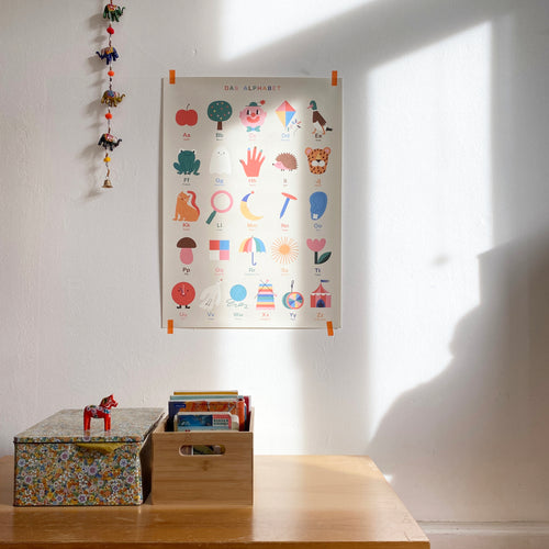 ABC Poster, Illustration Susann Stefanizen