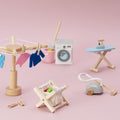Puppenhaus Accessoires Waschküche, goki