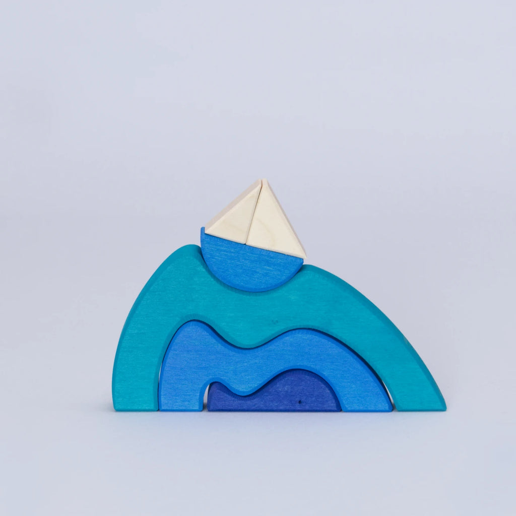 Baustein Puzzle Eisbär – Foto 5