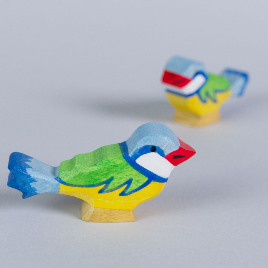Meise Spielfigur von Holztiger – Foto 2