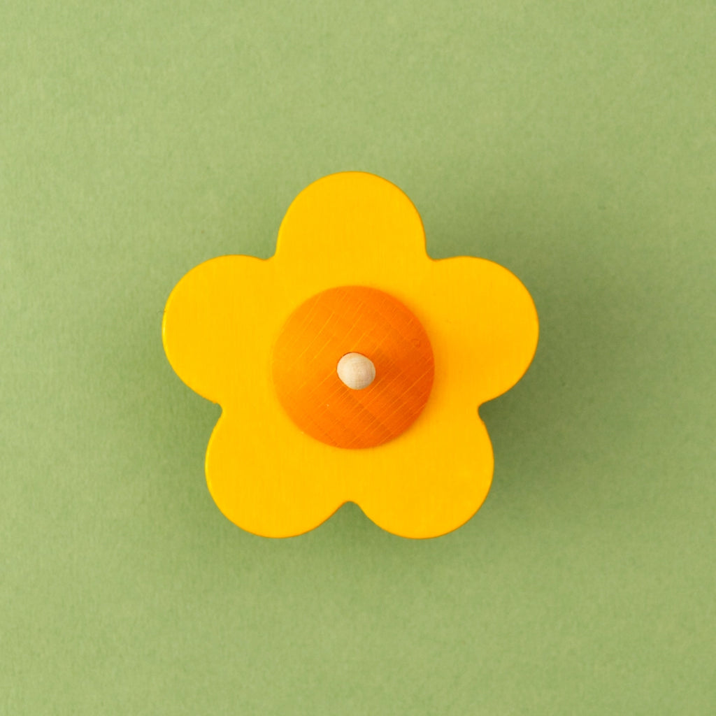 Blumenkreisel orange – Foto 2
