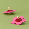 Blumenkreisel pink, Beck