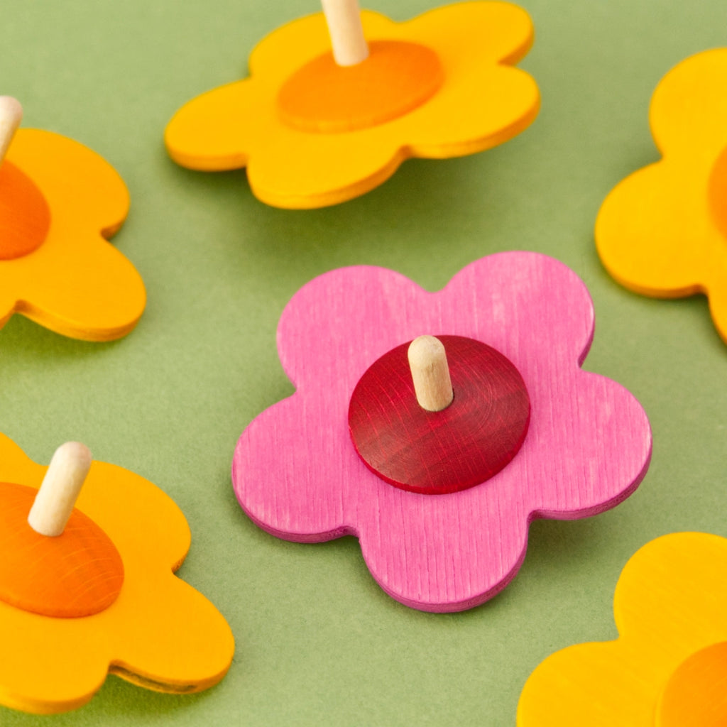 Blumenkreisel pink, Beck – Foto 3