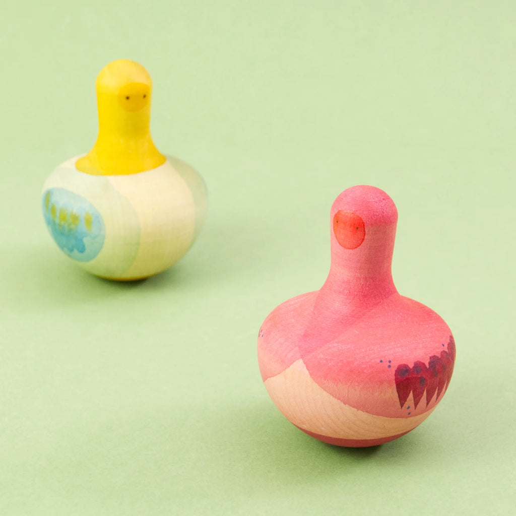 Babyspielzeug Grapat – Chill Pink Bird – Foto 6