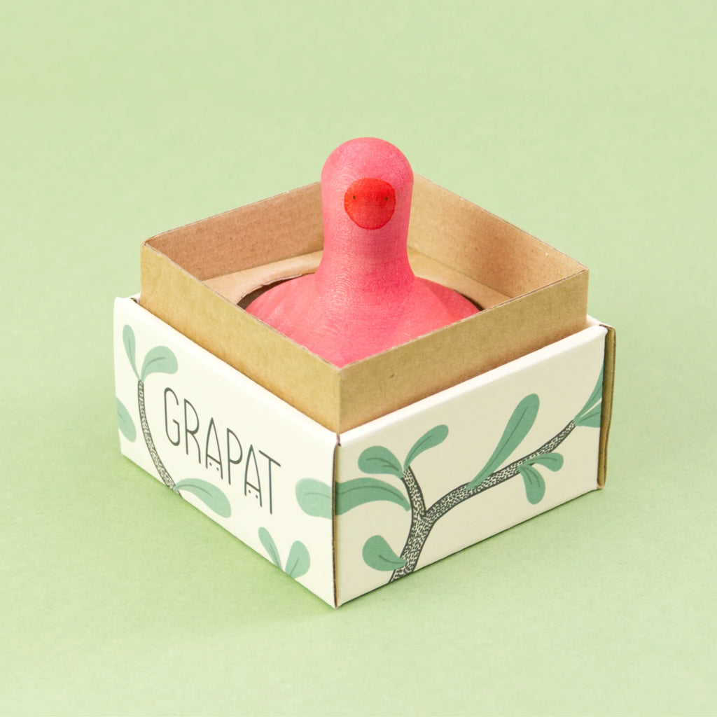 Babyspielzeug Grapat – Chill Pink Bird – Foto 8