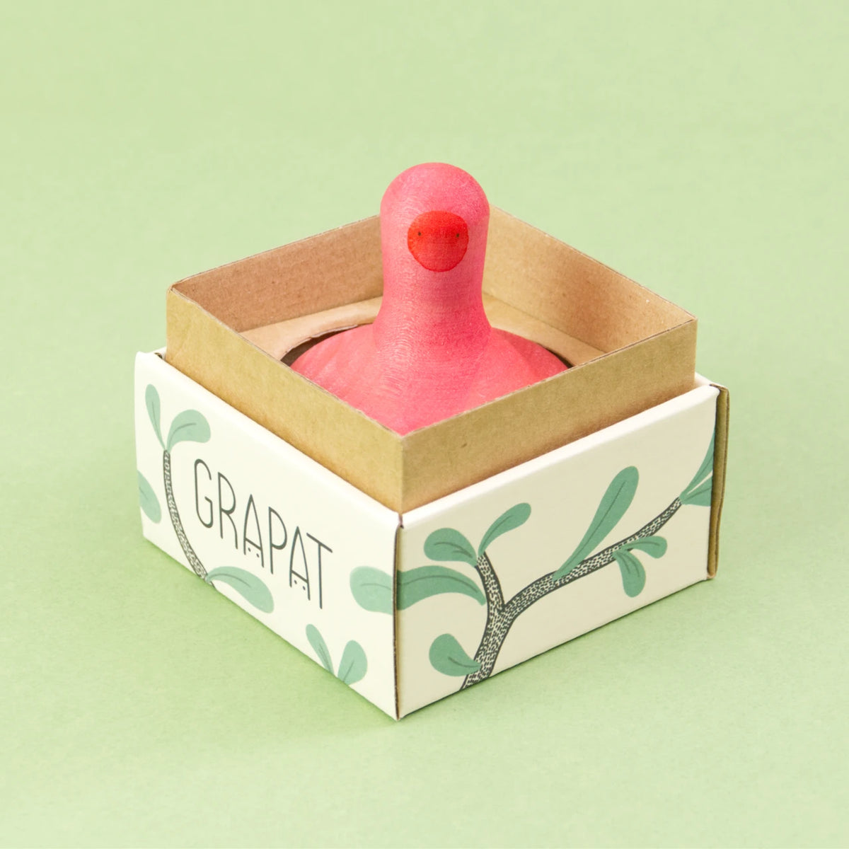 Babyspielzeug Grapat – Chill Pink Bird – Foto 8