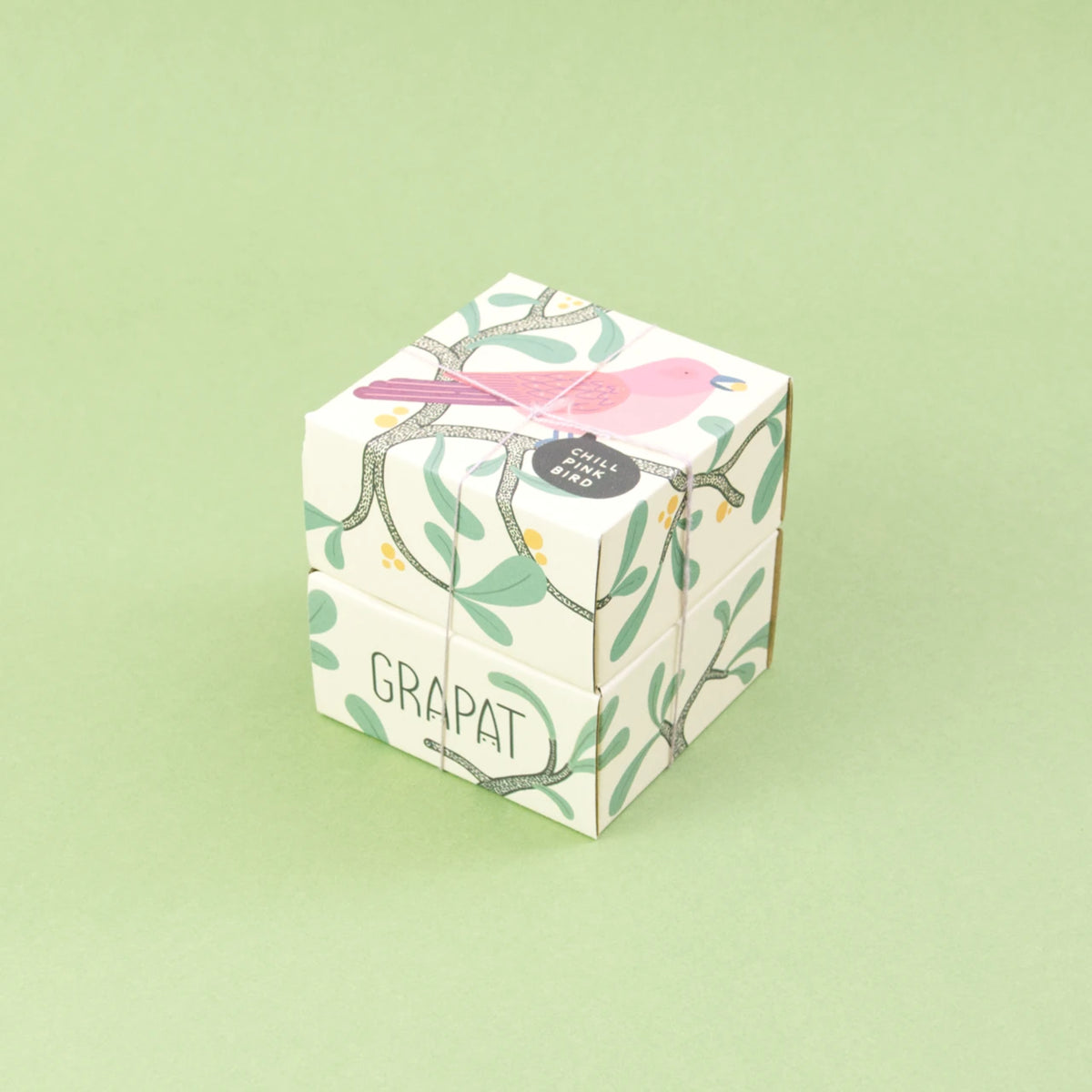 Babyspielzeug Grapat – Chill Pink Bird – Foto 9