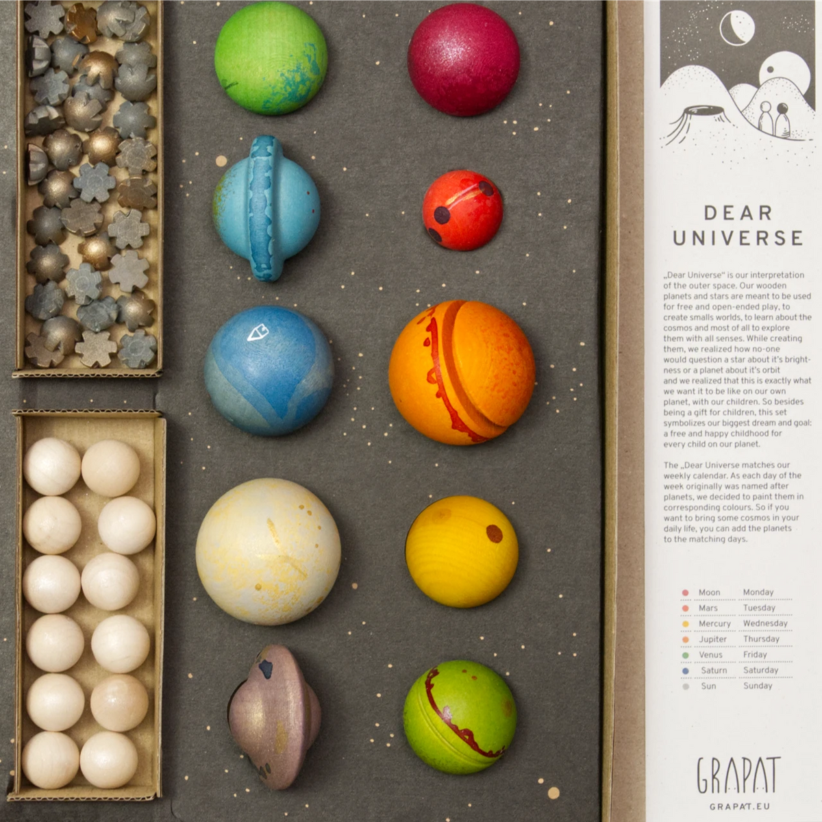 Dear Universe, Grapat – Foto 2