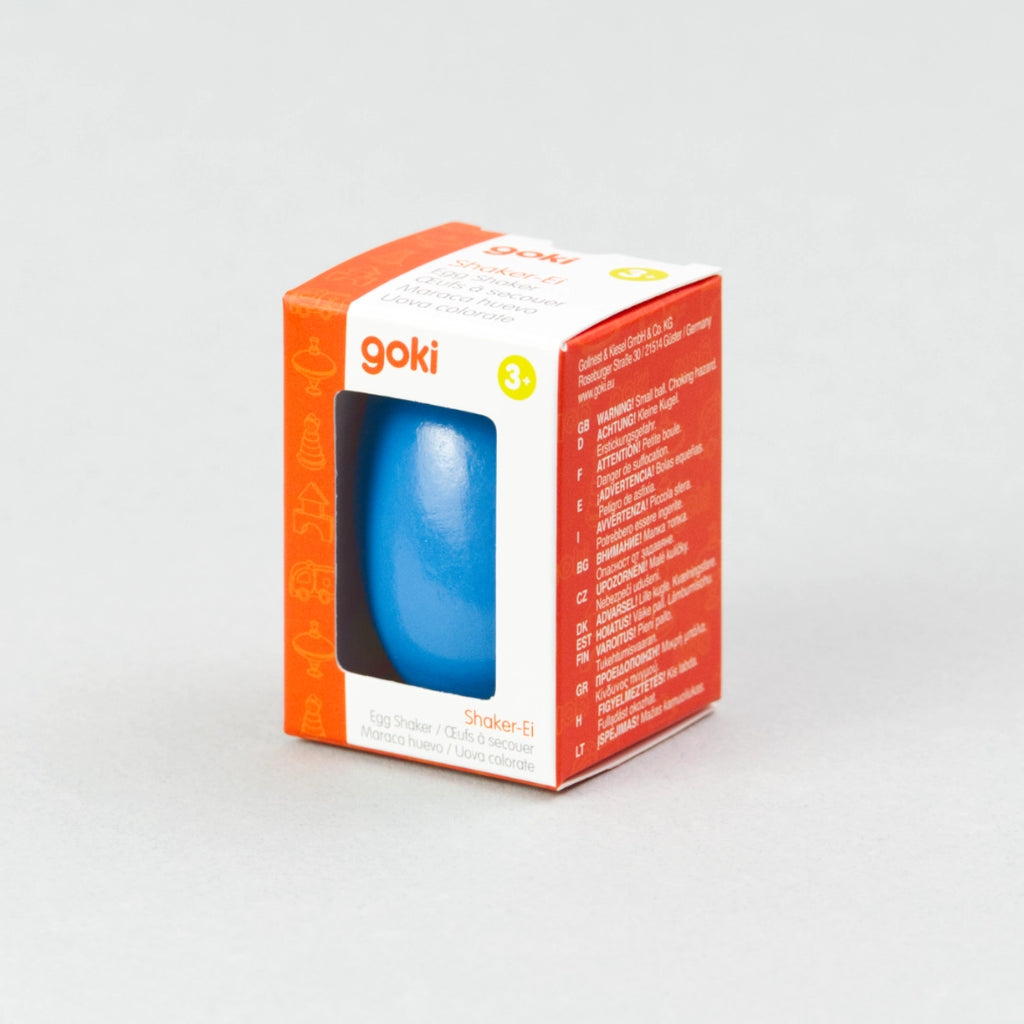 Egg Shaker blau, goki – Foto 5
