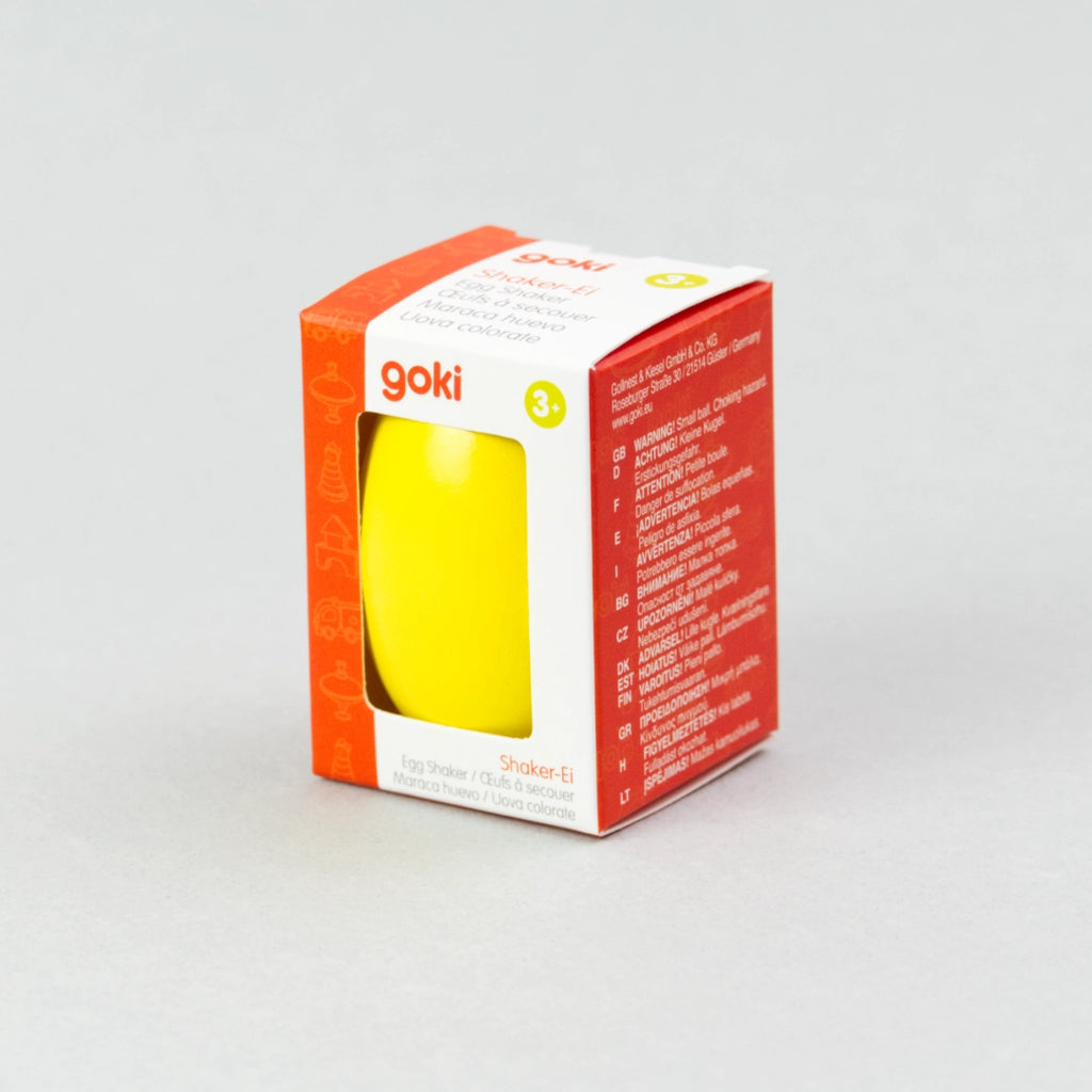 Egg Shaker gelb, goki – Foto 5