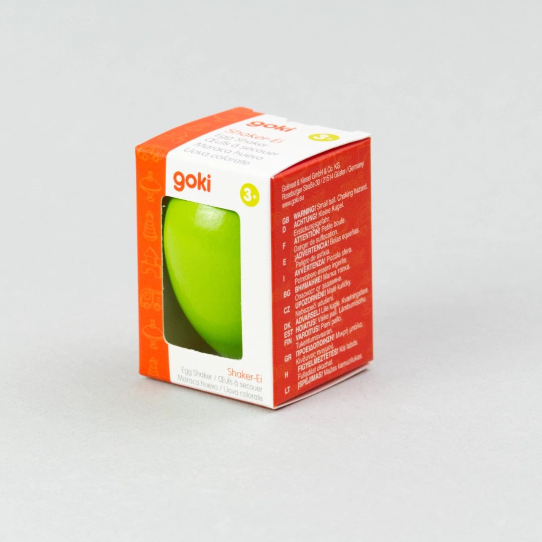 Egg Shaker grün, goki – Foto 5