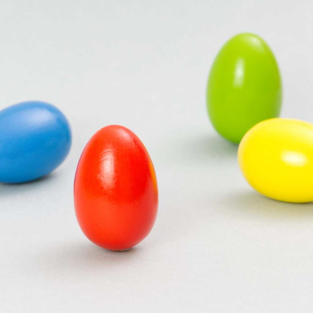Egg Shaker rot, goki – Foto 3