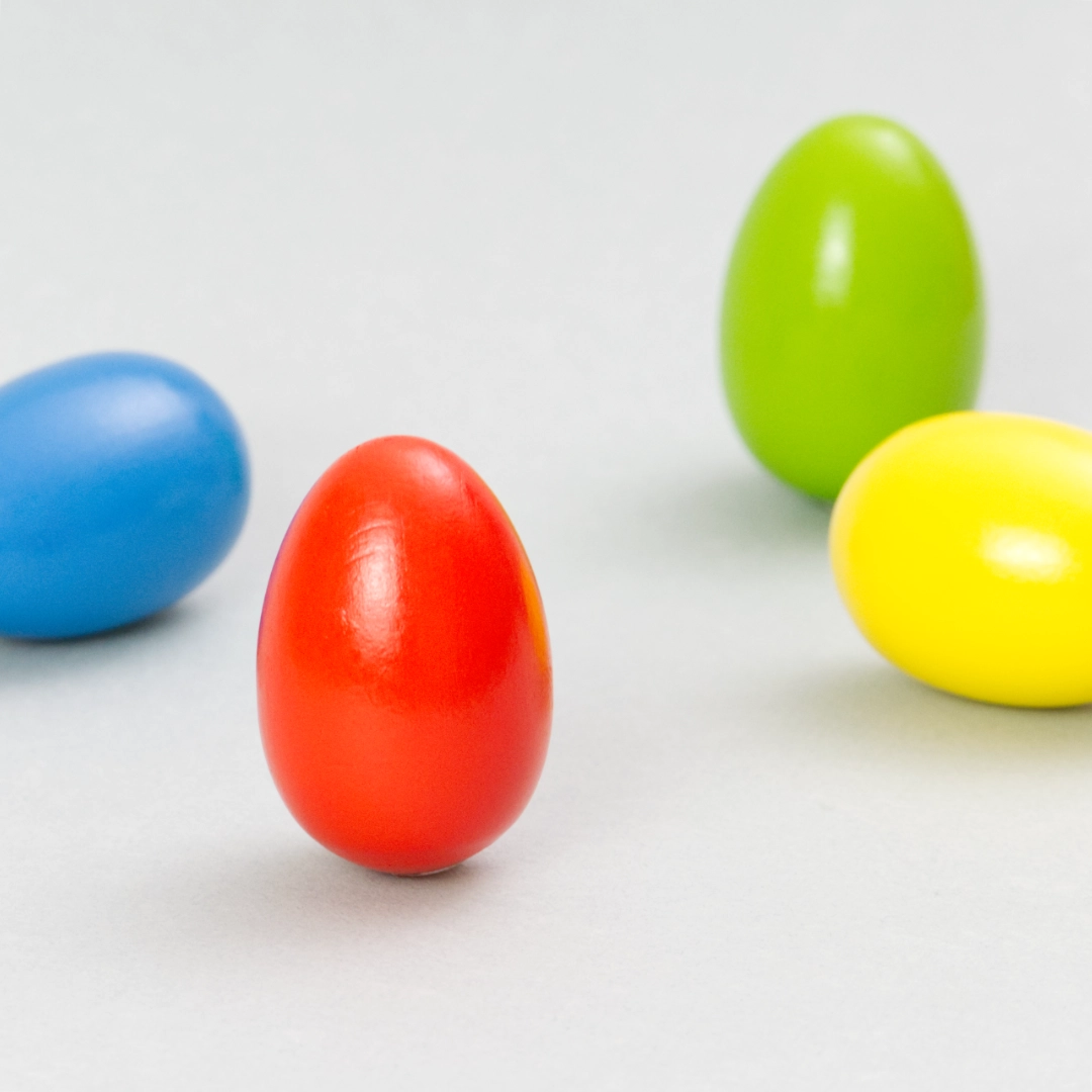 Egg Shaker rot, goki – Foto 3