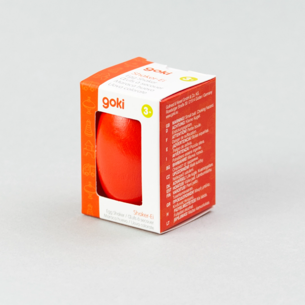 Egg Shaker rot, goki – Foto 5
