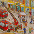 Einlegepuzzle Feuerwehreinsatz, goki