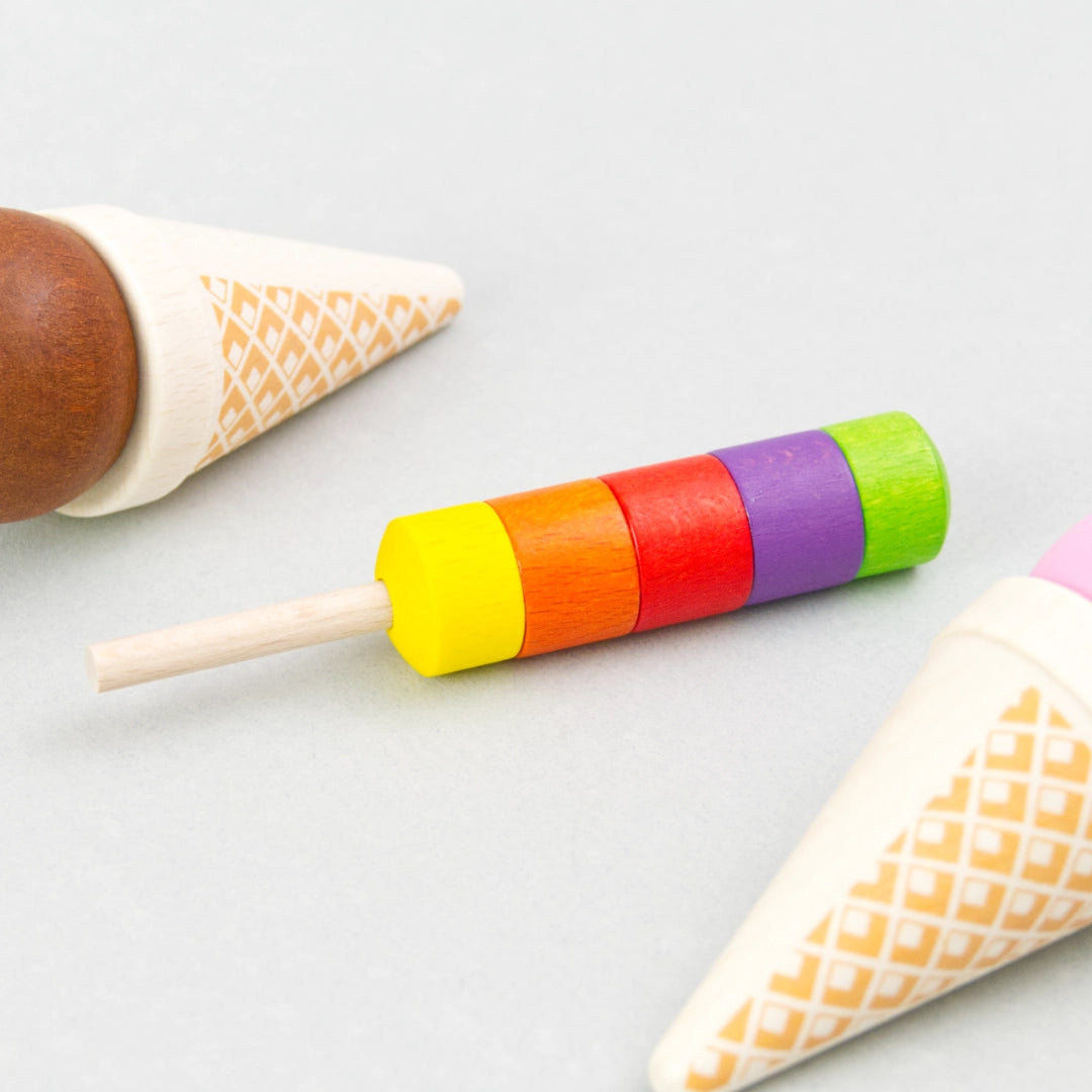 Lollieis am Stiel Kunterbunt, Erzi – Foto 3