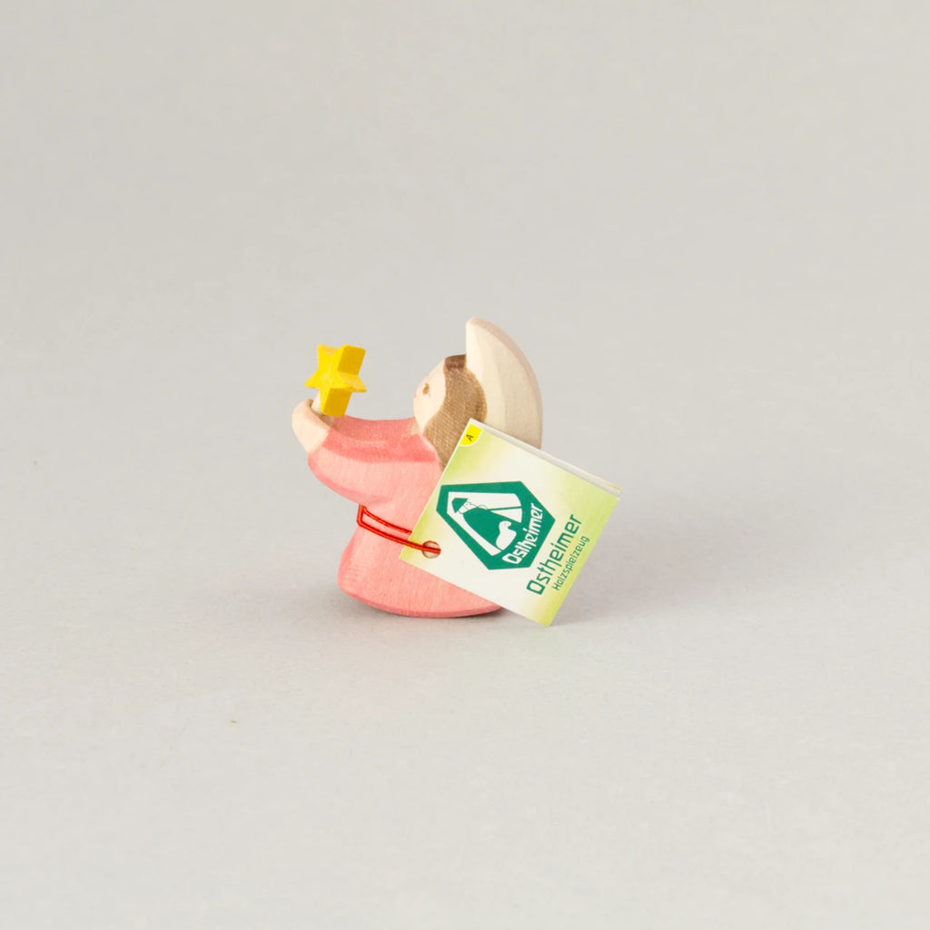 Ostheimer Engelchen mit Stern rosa – Foto 3