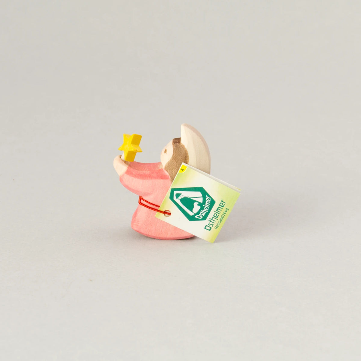 Ostheimer Engelchen mit Stern rosa – Foto 3