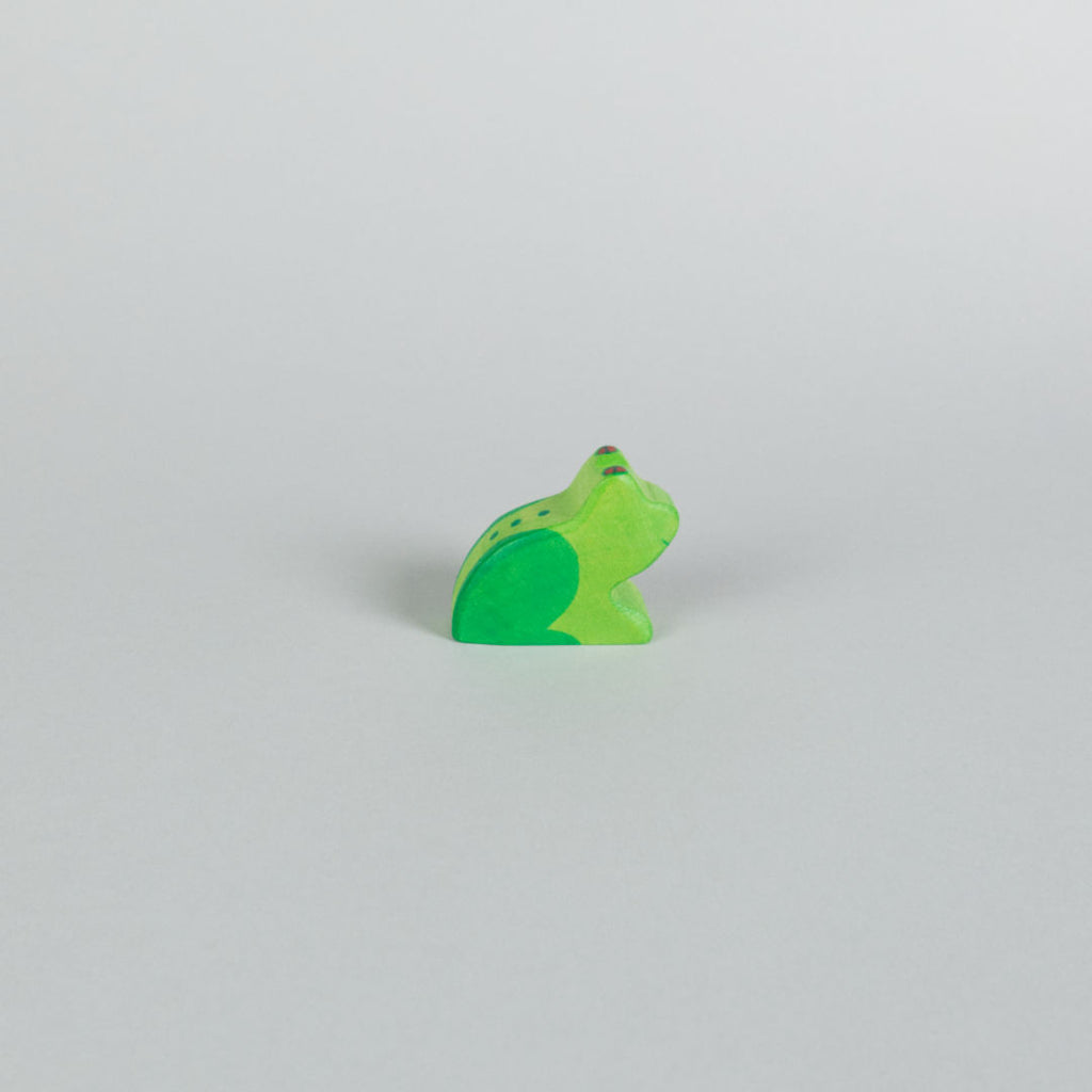 Frosch Spielfigur von Holztiger