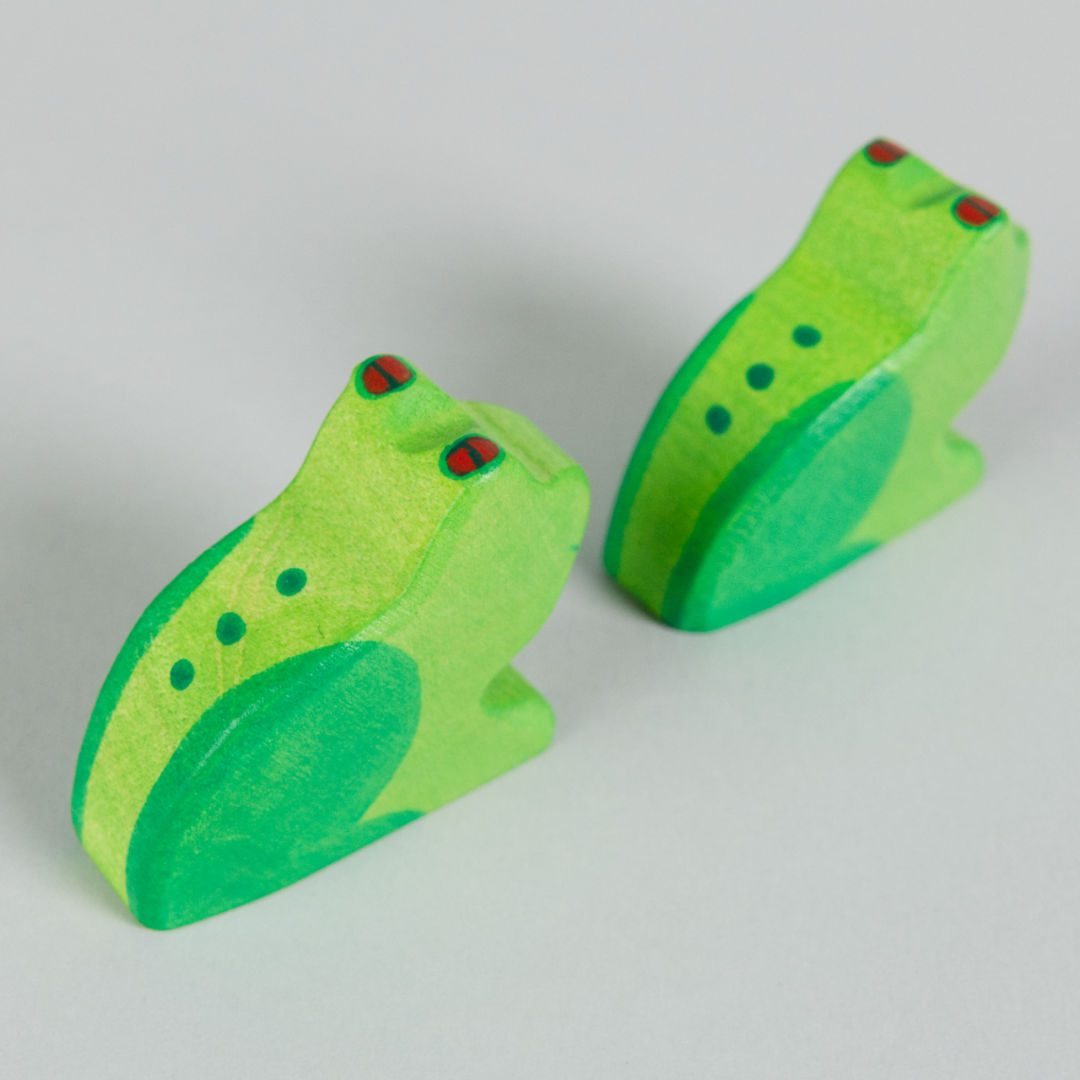 Frosch Spielfigur von Holztiger – Foto 2