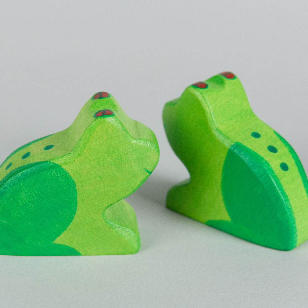 Frosch Spielfigur von Holztiger – Foto 3
