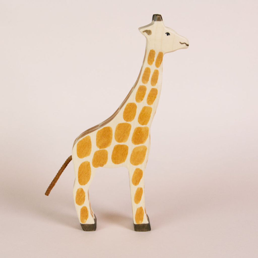 Giraffe Spielfigur aus Holz von Holztiger