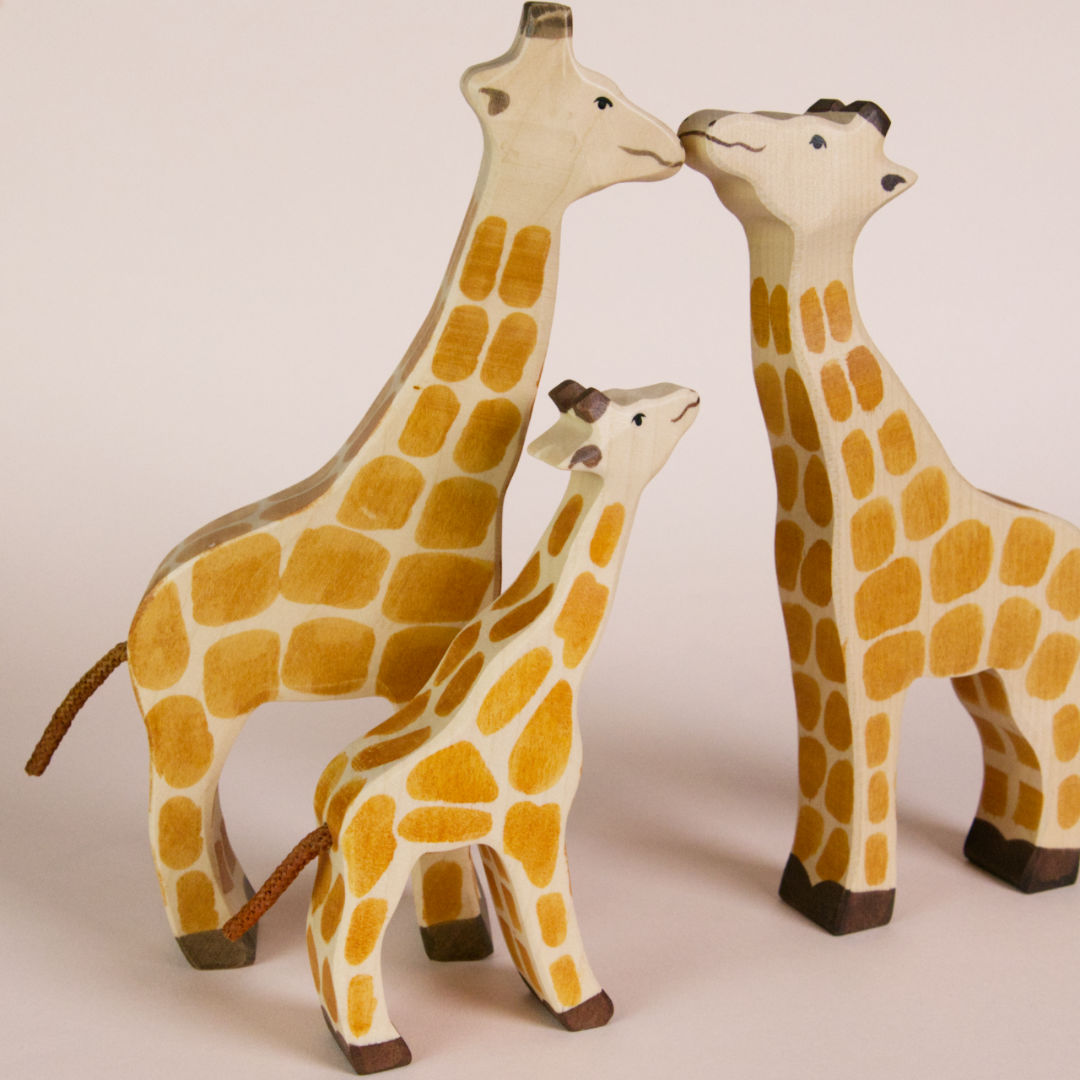 Giraffe, klein von Holztiger – Foto 3