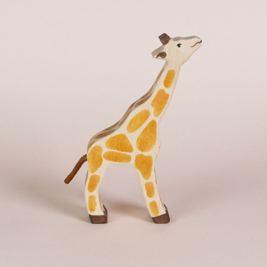 Giraffe, klein von Holztiger
