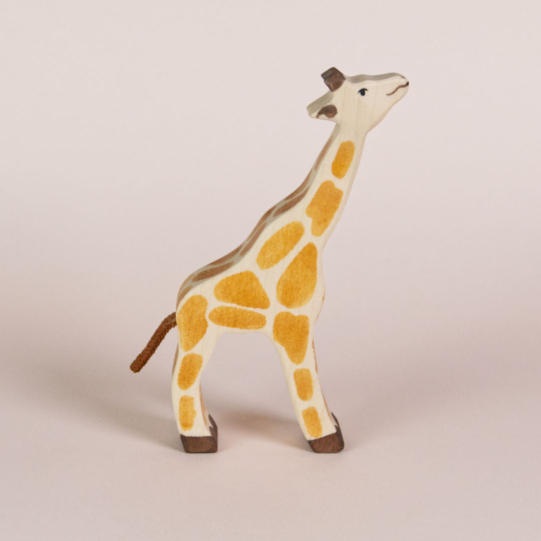 Giraffe, klein von Holztiger