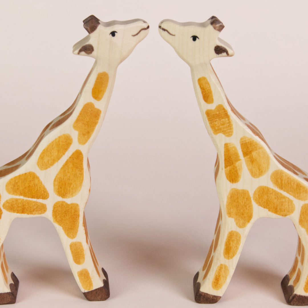 Giraffe, klein von Holztiger – Foto 4