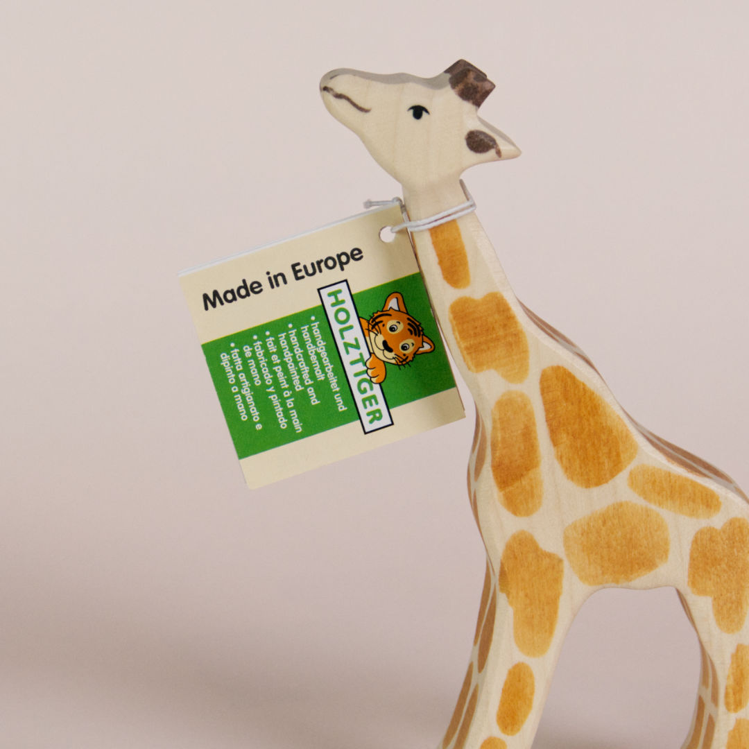 Giraffe, klein von Holztiger – Foto 5