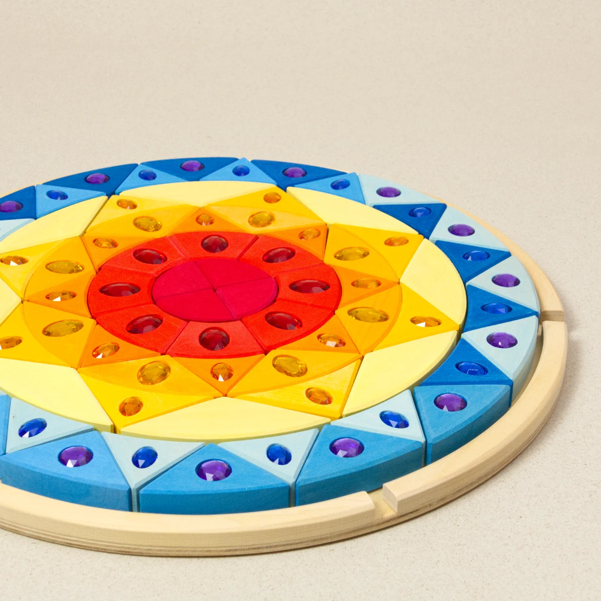 GRIMMS Sonne, Legebild Glitzermandala – Foto 4
