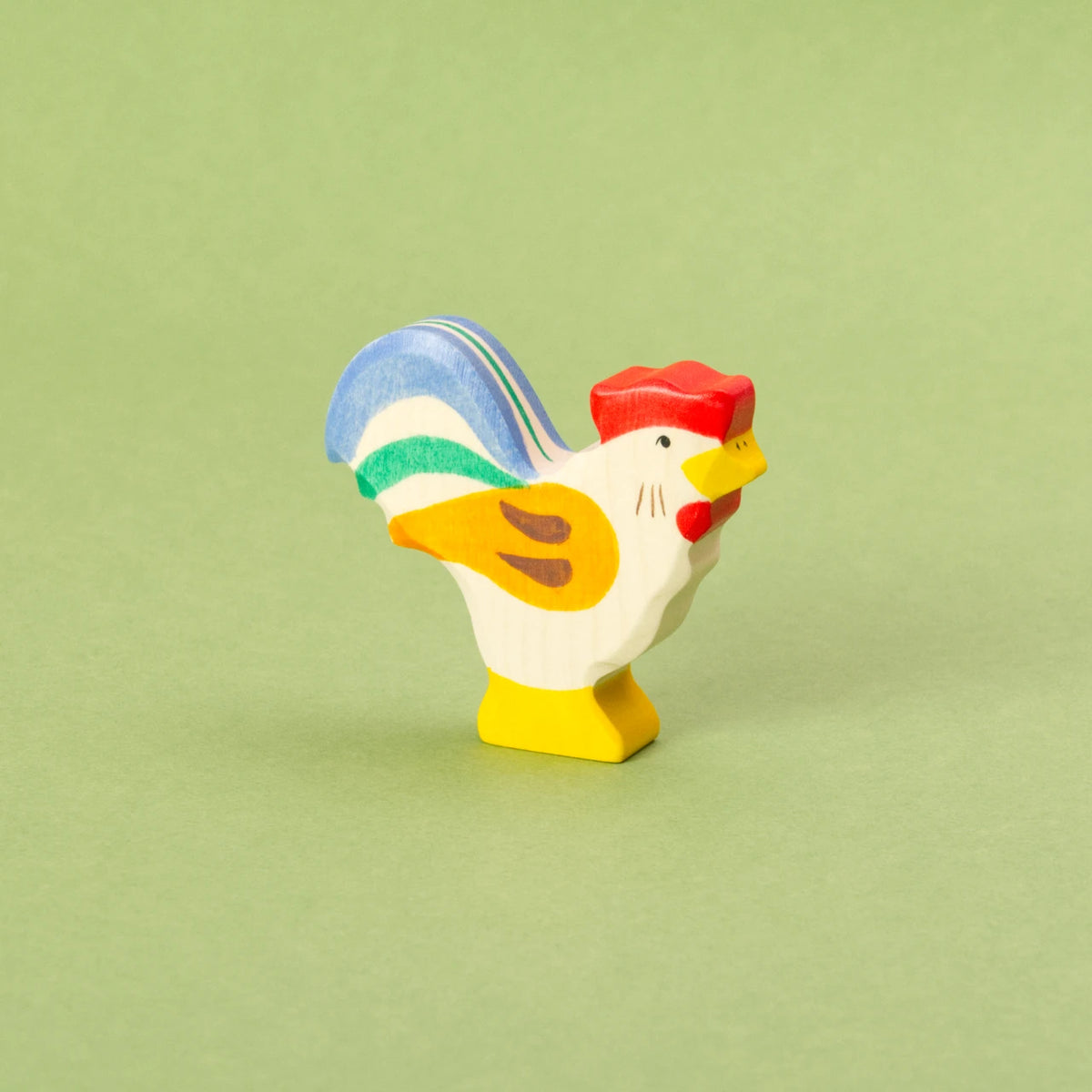 Hahn von Holztiger, Spielfigur