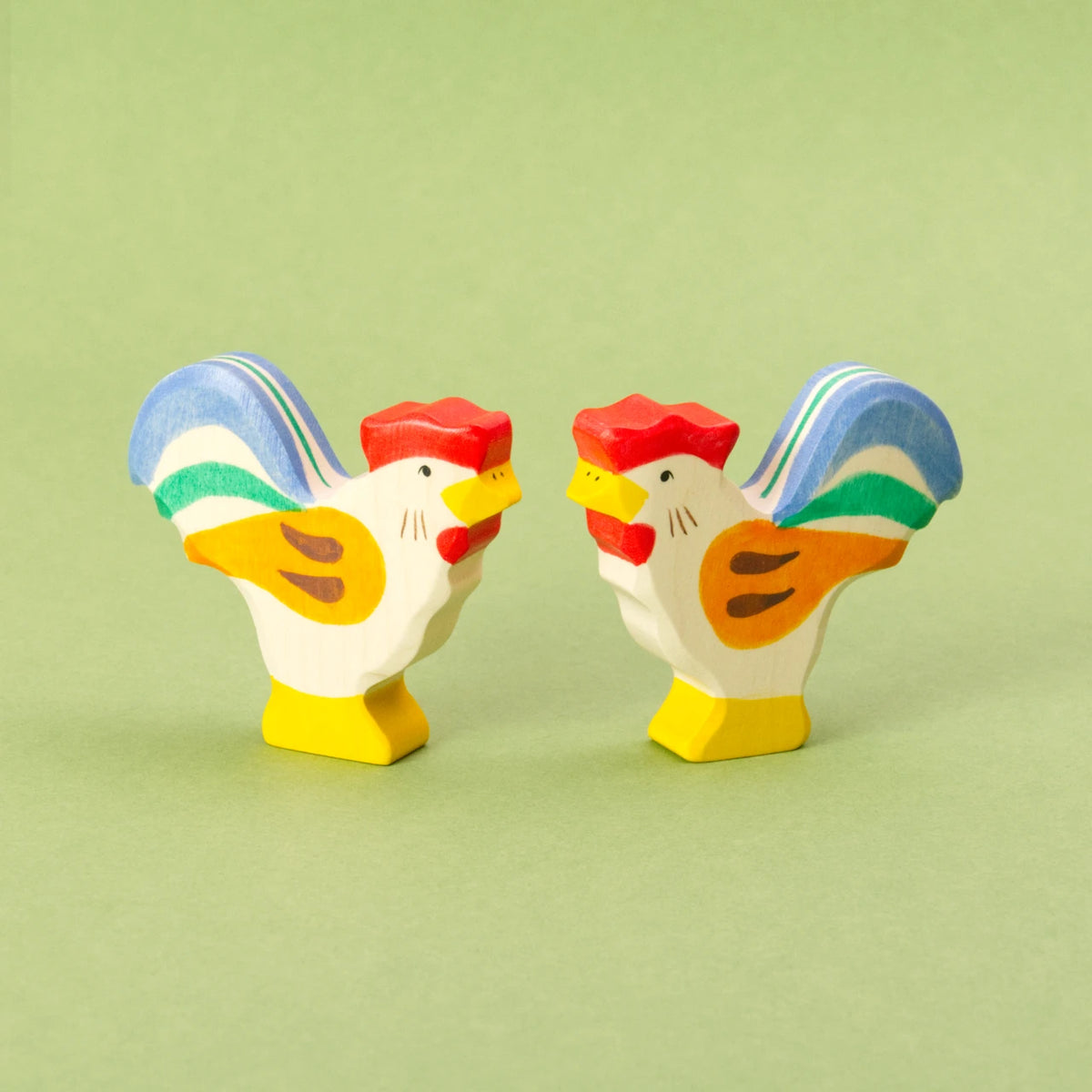 Hahn von Holztiger, Spielfigur – Foto 4