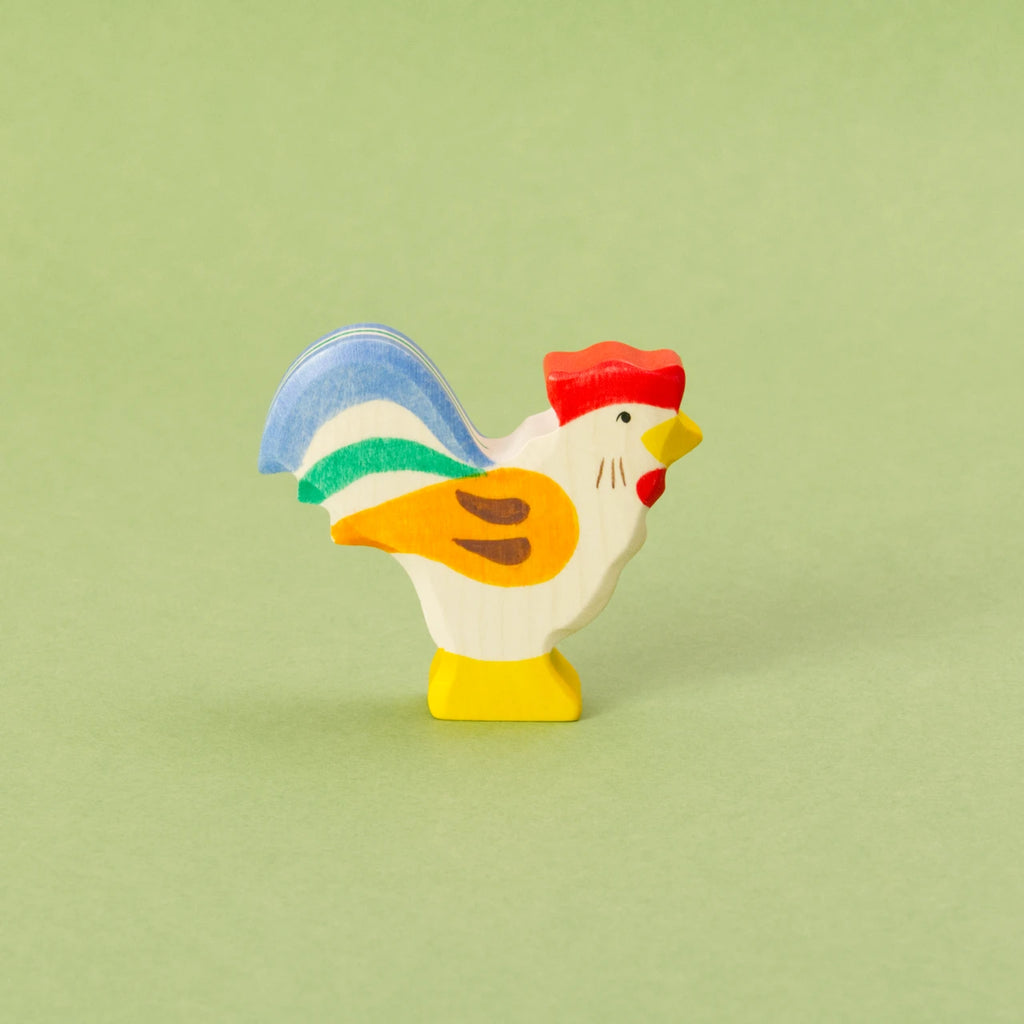 Hahn von Holztiger, Spielfigur – Foto 3