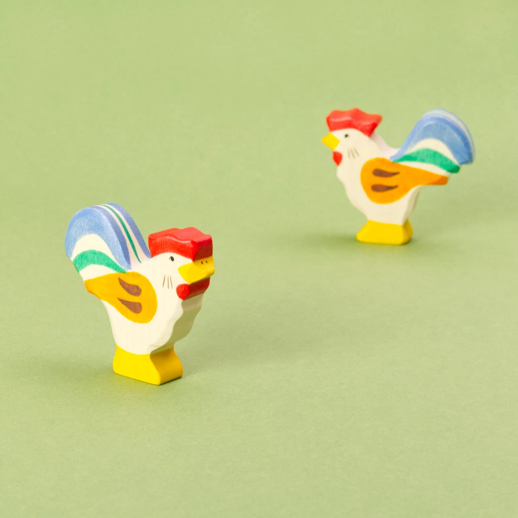 Hahn von Holztiger, Spielfigur – Foto 2
