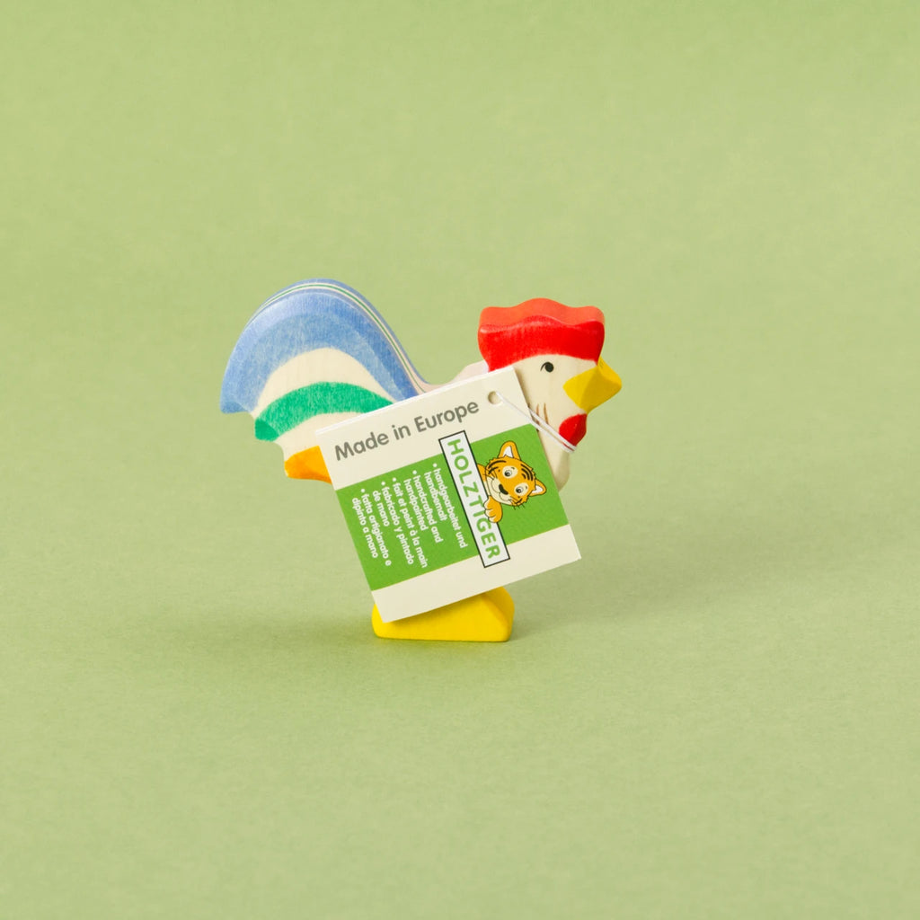 Hahn von Holztiger, Spielfigur – Foto 5