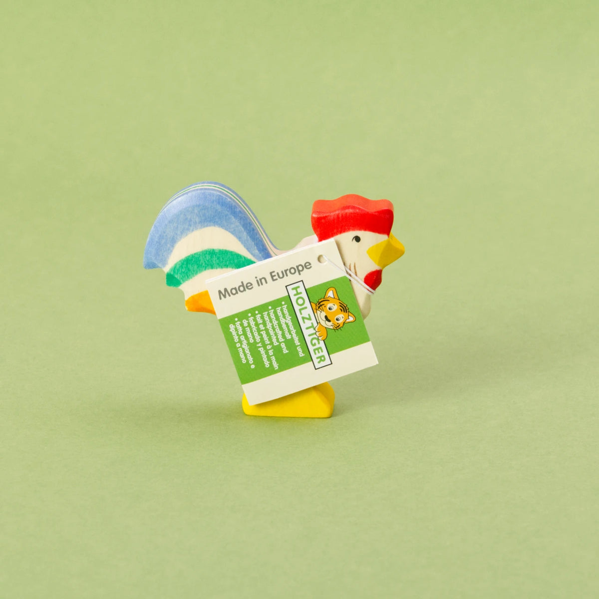Hahn von Holztiger, Spielfigur – Foto 5