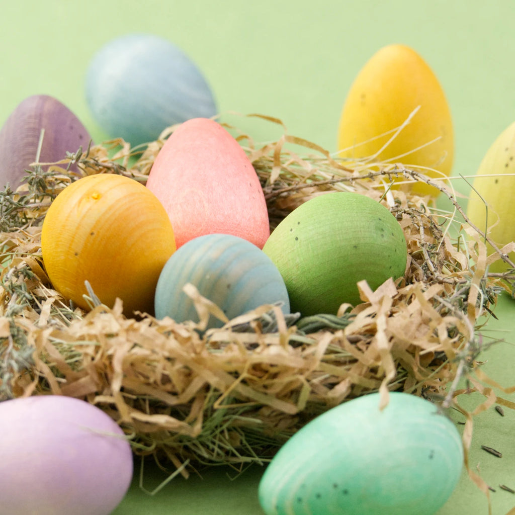 Grapat Happy Eggs, 12 Holzeier – Foto 2