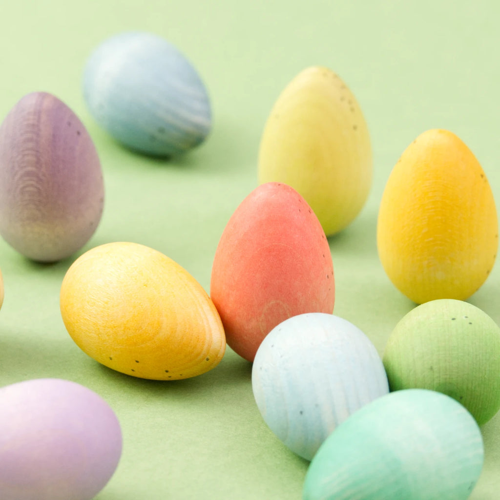 Grapat Happy Eggs, 12 Holzeier – Foto 4