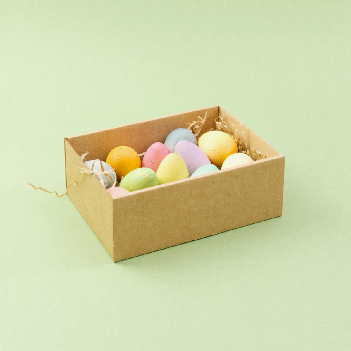 Grapat Happy Eggs, 12 Holzeier – Foto 6